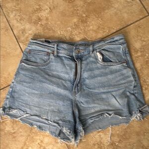 Denim Blue Women's Shorts